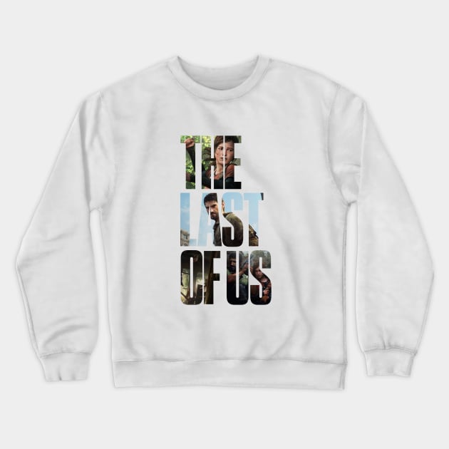 The last of us (collage) Crewneck Sweatshirt by marstonstore.cl